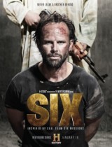 Six (season 1) tv show poster