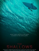 The Shallows (2016) movie poster