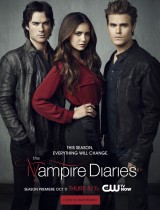 The Vampire Diaries (season 8) tv show poster
