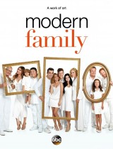 Modern Family (season 8) tv show poster