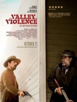In a Valley of Violence (2016) movie poster