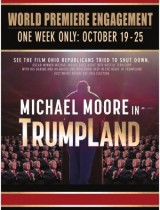 Michael Moore in TrumpLand (2016) movie poster