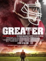 Greater (2016) movie poster
