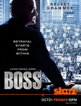 Boss (season 1) tv show poster