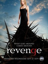 Revenge (season 1) tv show poster