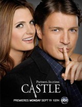 Castle (season 4) tv show poster
