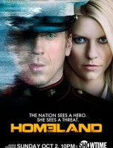 Homeland (season 1) tv show poster