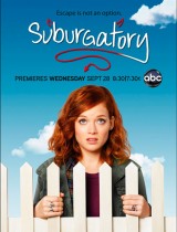 Suburgatory (season 1) tv show poster