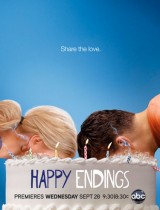 Happy Endings (season 2) tv show poster