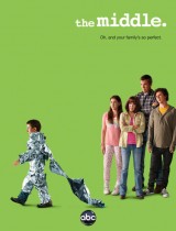 The Middle (season 3) tv show poster