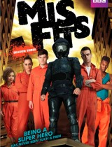 Misfits (season 3) tv show poster
