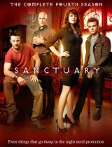 Sanctuary (season 4) tv show poster