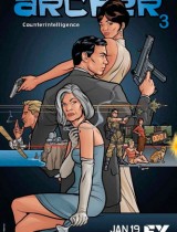 Archer (season 3) tv show poster