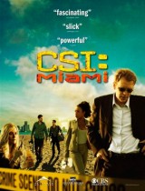 CSI: Miami (season 1-10) tv show poster