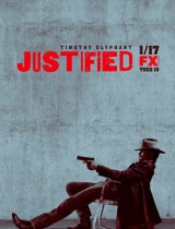 Justified (season 3) tv show poster