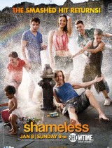 Shameless (season 2) tv show poster