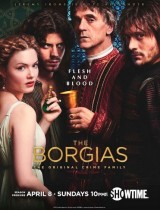 The Borgias Season 2 2012 poster