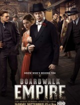 Boardwalk Empire HBO season 2 2011 poster