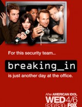 Breaking In (season 2) tv show poster