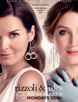 Rizzoli & Isles (season 2) tv show poster