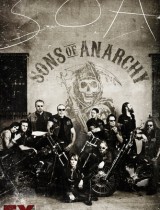 Sons of Anarchy FX season 4 2011 poster