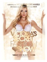 The Victorias Secret Fashion Show 2010 poster