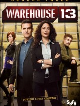Warehouse 13 SyFy poster season 3 2011