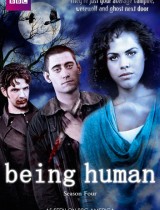 Being Human UK (season 4) tv show poster