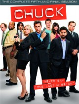 Chuck (season 5) tv show poster