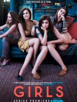 Girls (season 1) tv show poster
