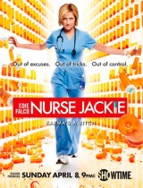 Nurse Jackie Season 4 2012 poster