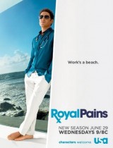 Royal Pains USA Network poster season 3 2011