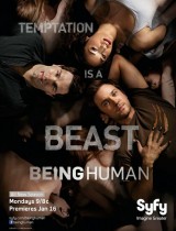 Being Human US season 2 poster