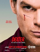 Dexter Showtime season 7 2012 poster