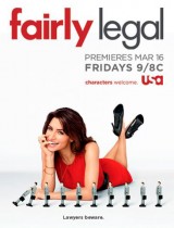Fairly Legal (season 2) tv show poster