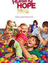 Raising Hope (season 2) tv show poster