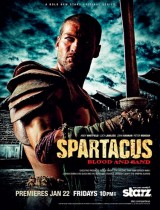 Spartacus: Blood and Sand (season 1) tv show poster