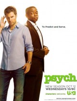 Psych (season 6) tv show poster