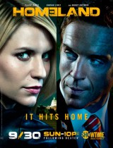 Homeland Showtime season 2 2012 poster