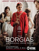 The Borgias showtime season 1 2011 poster