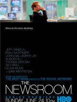 the newsroom HBO season 1 2012 poster