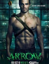 Arrow (season 1) tv show poster