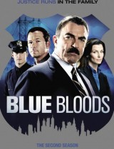 Blue Bloods CBS poster season 2 2011
