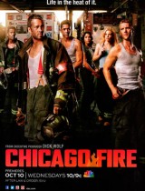 Chicago Fire NBC season 1 2012 poster