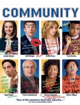Community NBC season 3 2011 poster