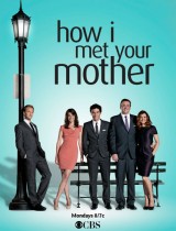 How I Met Your Mother CBS season 7 2011 poster
