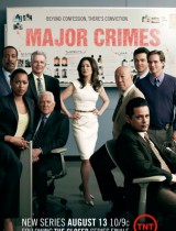 Major Crimes TNT season 1 2012 poster
