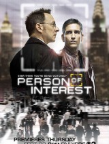 Person Of Interest CBS poster season 1 2011