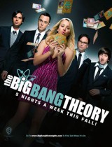 The Big Bang Theory CBS season 5 2011 poster