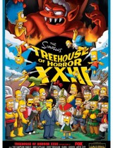 The Simpsons FOX poster season 23 2011